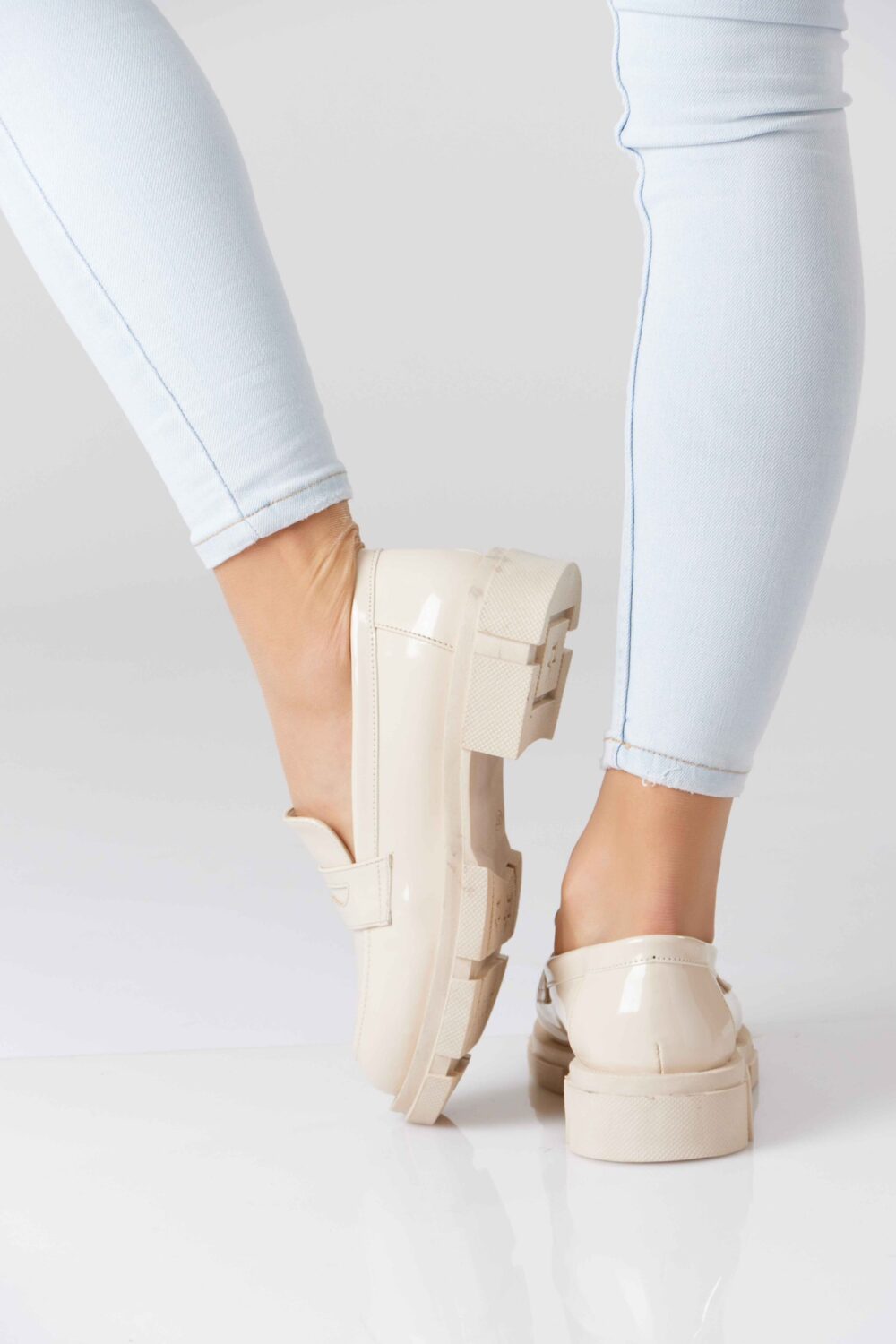 Chunky Glossy Loafer - Image 2