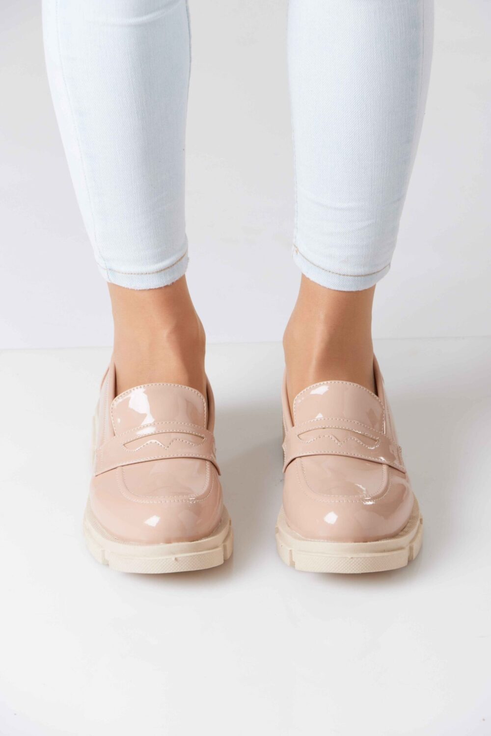 Chunky Glossy Loafer - Image 7