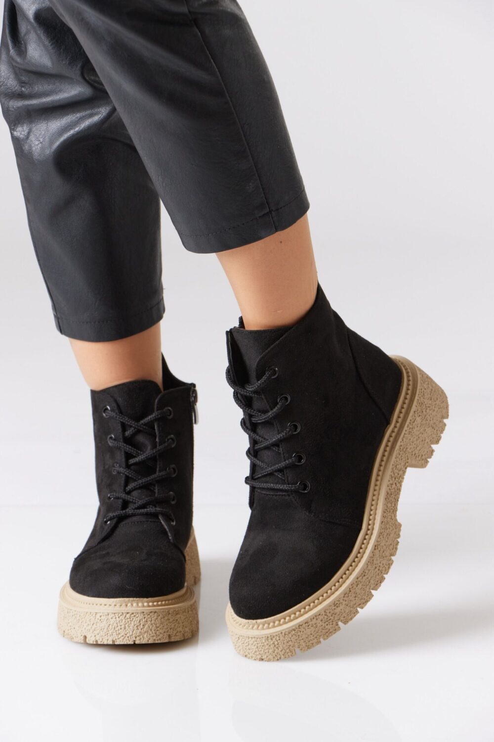 Zipped suede Boots - Image 2