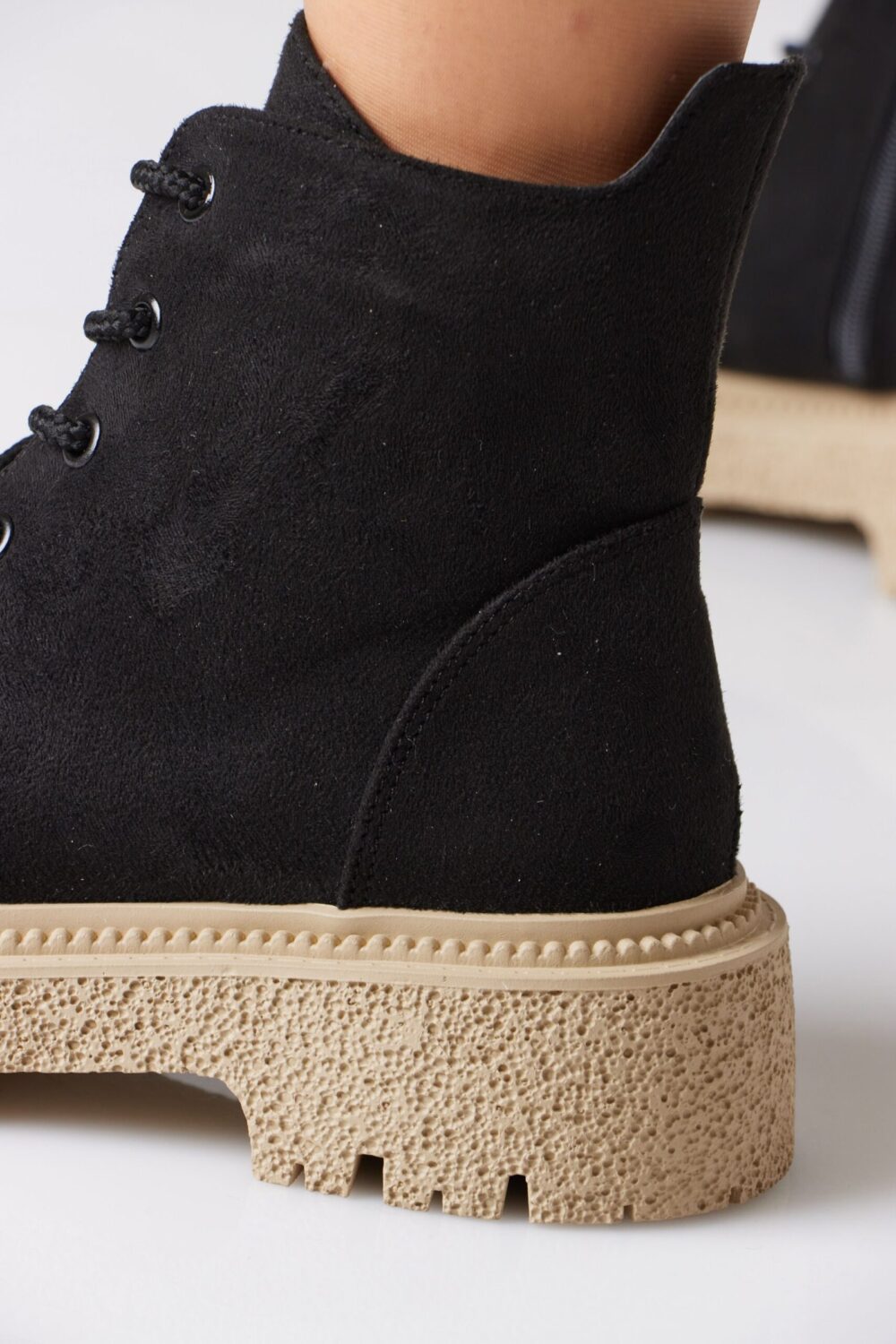 Zipped suede Boots - Image 4