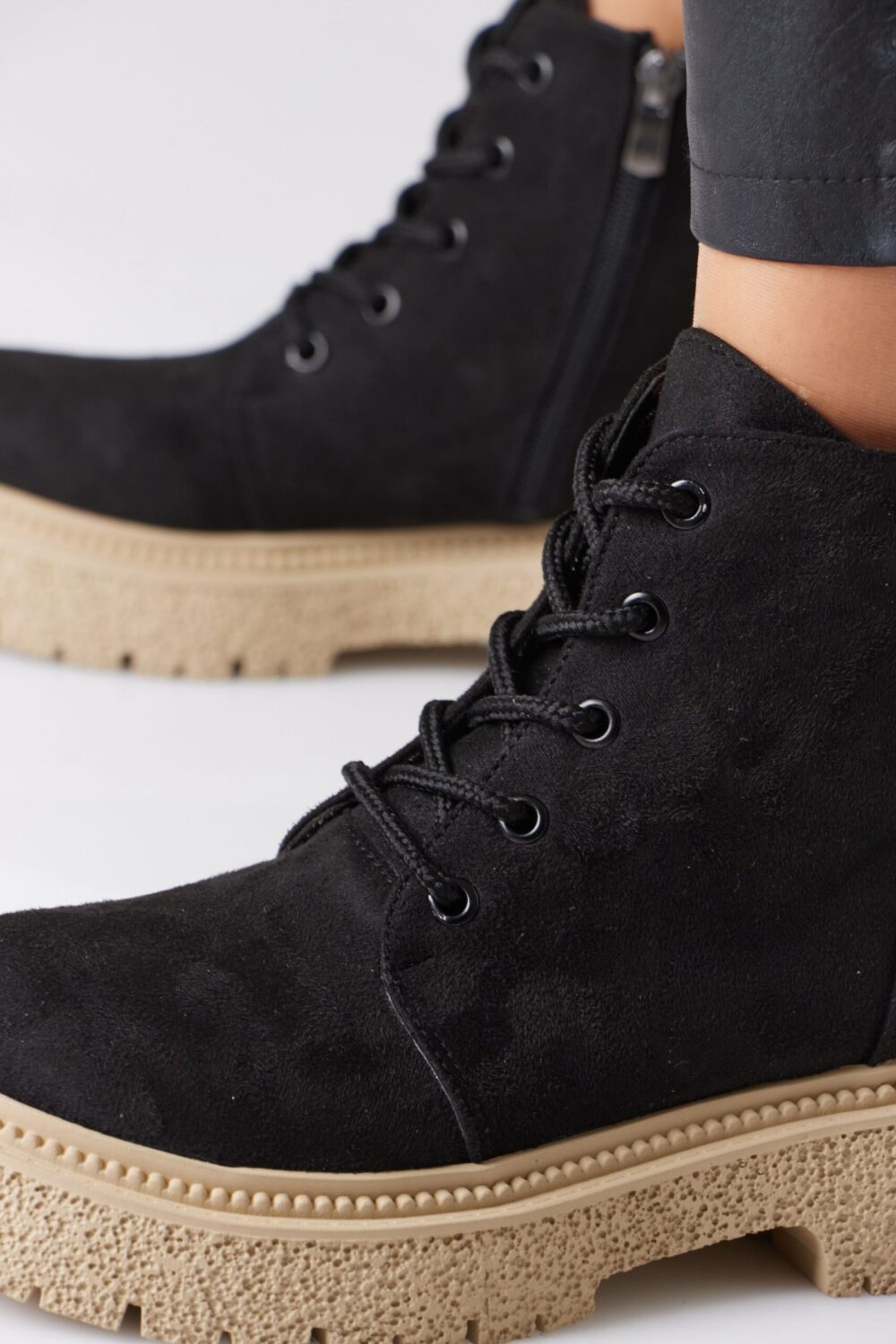 Zipped suede Boots - Image 5