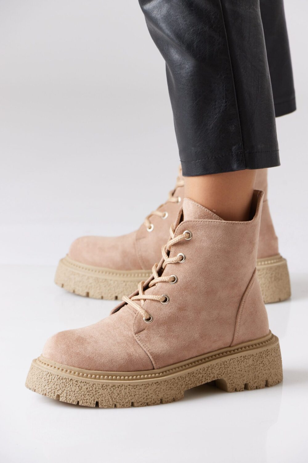 Zipped suede Boots - Image 7