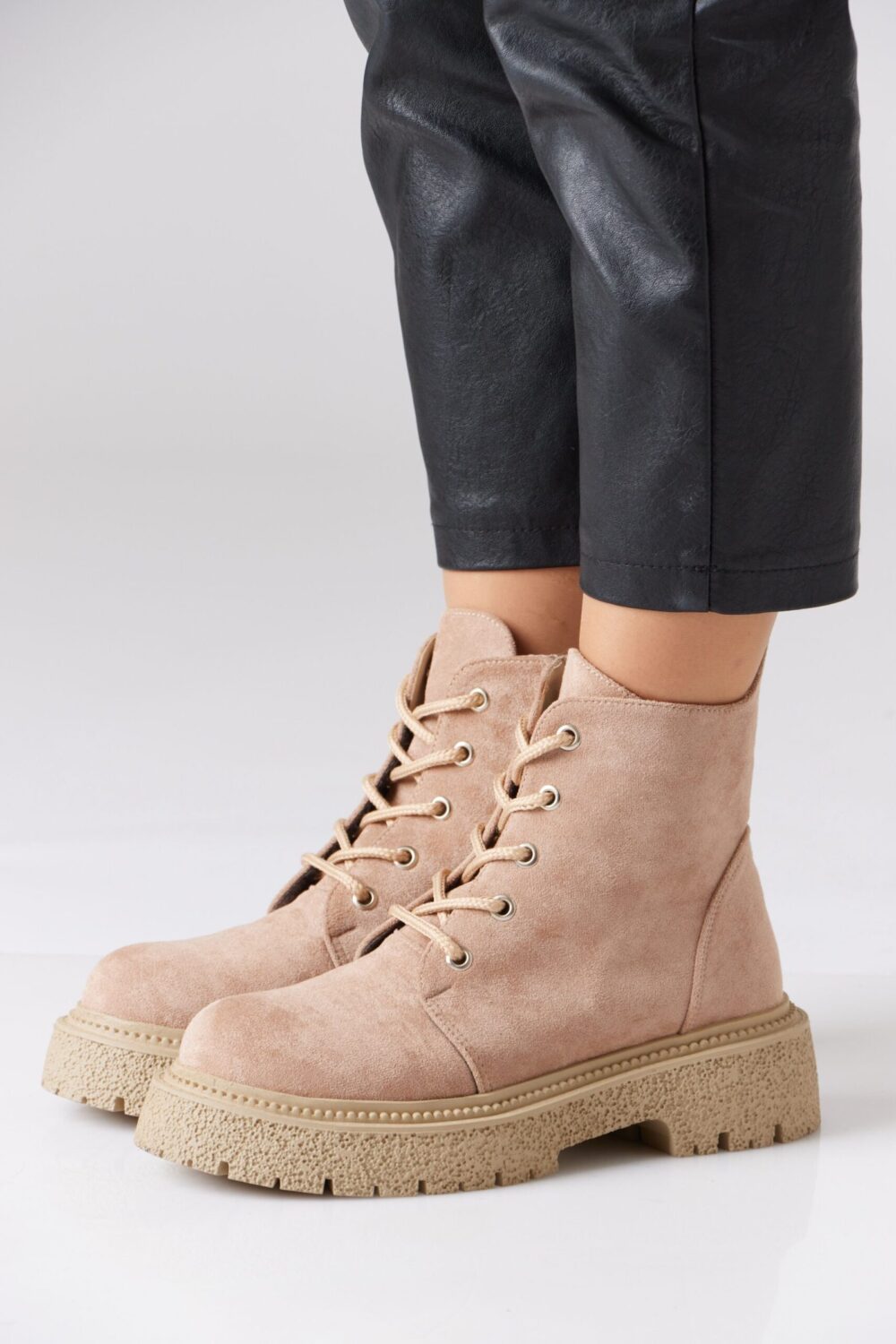 Zipped suede Boots - Image 8