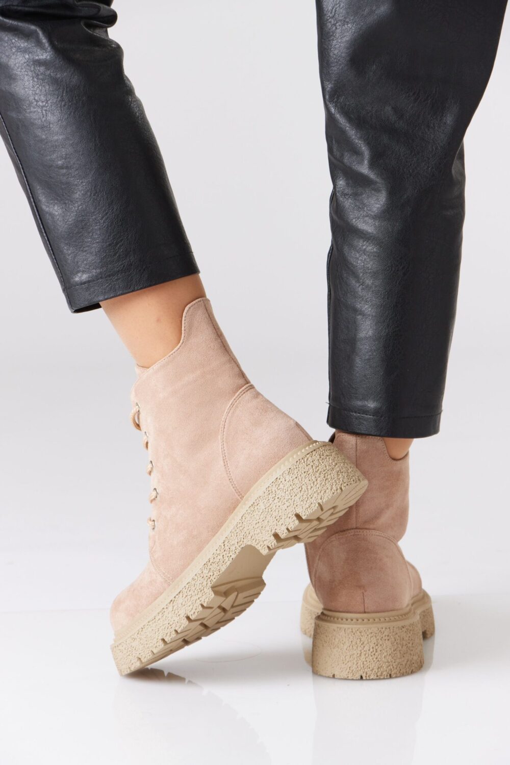 Zipped suede Boots - Image 9