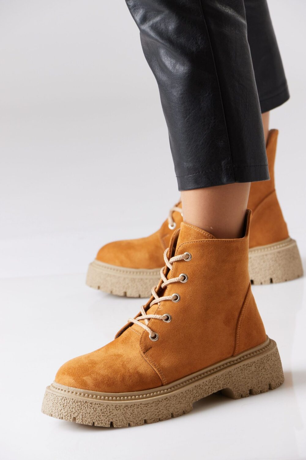 Zipped suede Boots - Image 11