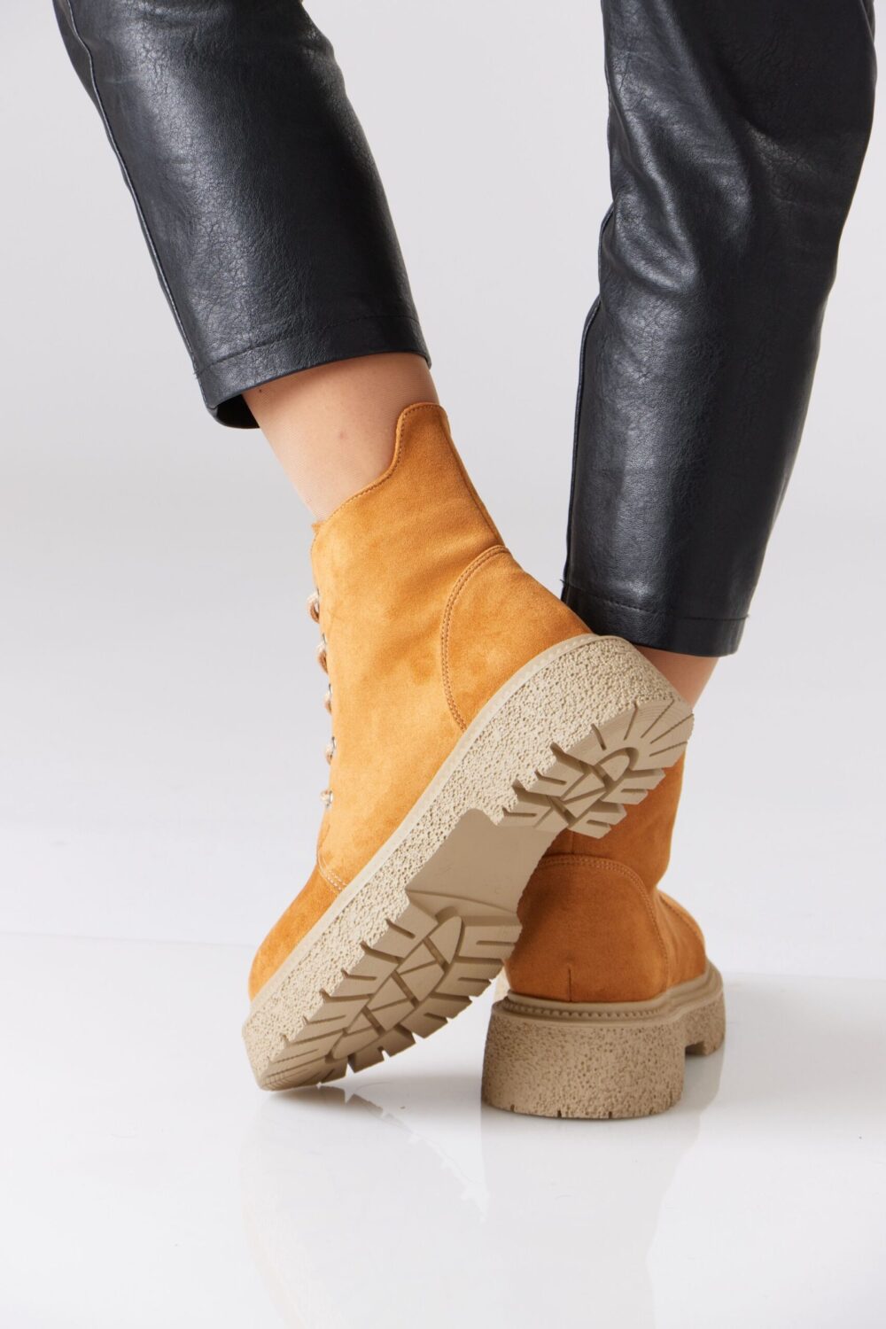 Zipped suede Boots - Image 12
