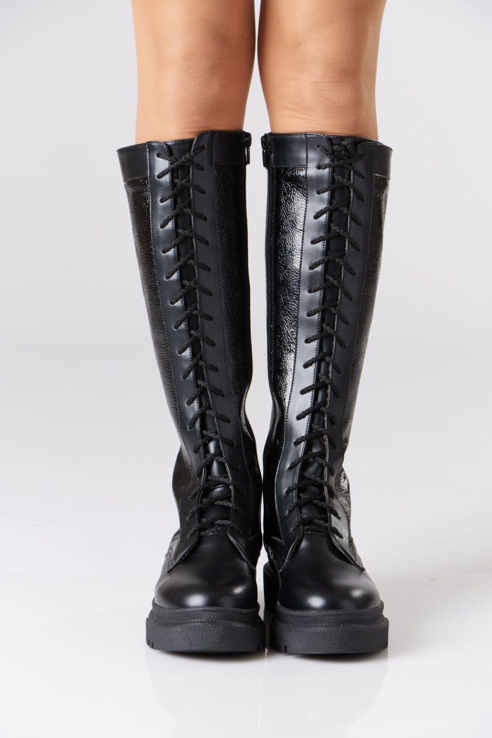Knee High Leather Boots - Image 6